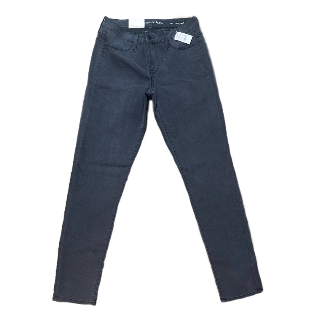 Gray Calvin Klein jeggings